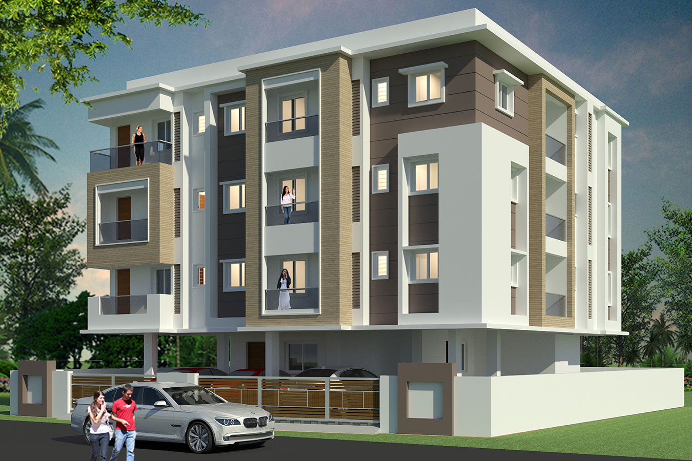 dış cehpe modelleme