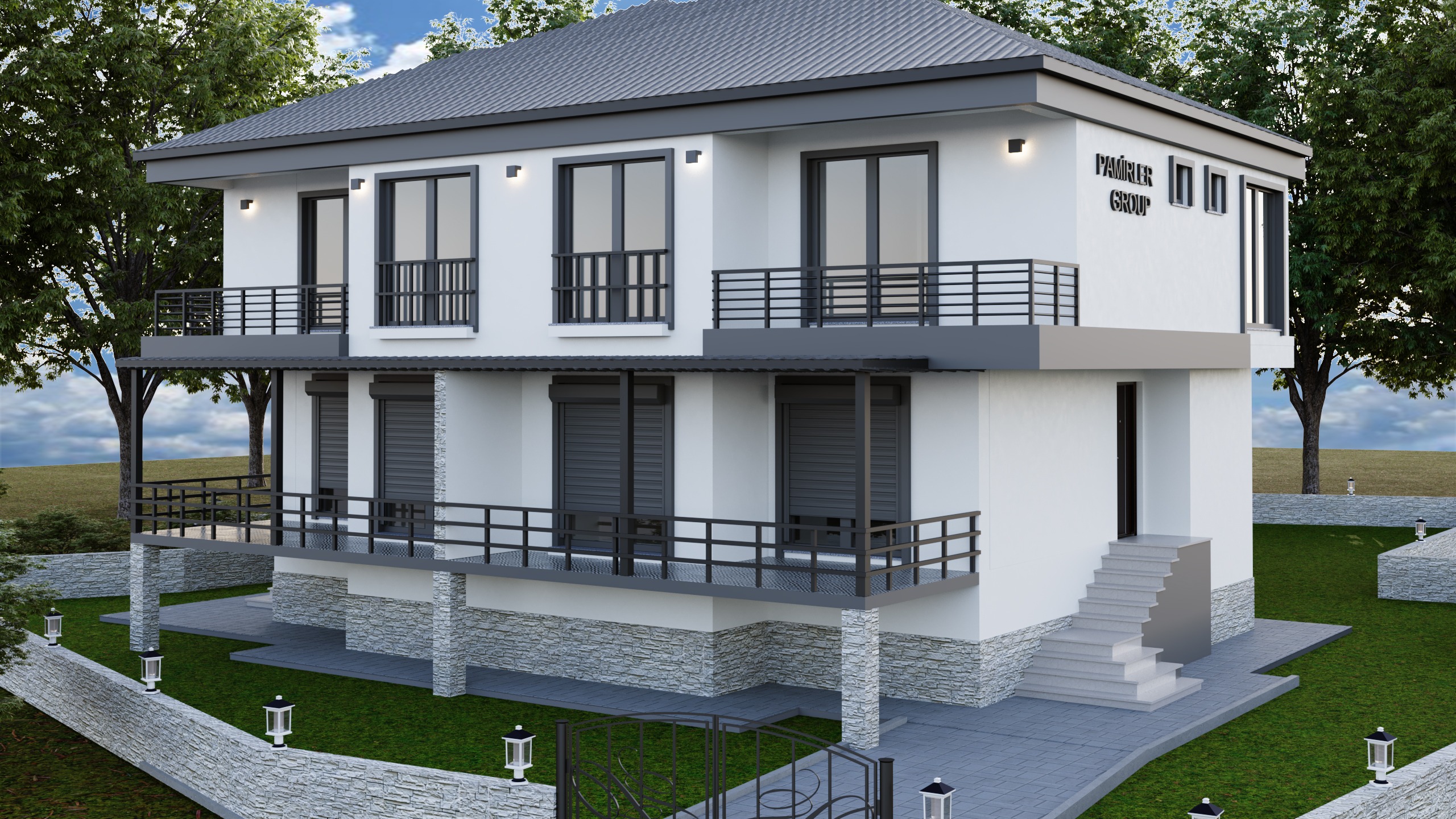 Pamirler Group Villa Projesi